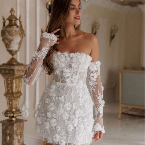 Rosie Etienne Dresses & Skirts - Rosie Etienne Bridal Isabelle Dress